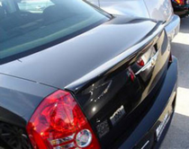 2008-2010 Chrysler 300 Lip Type, Custom Style DAR Spoiler, Fiberglass