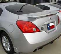 08-13 Nissan Altima (Flush Type, Custom Style, Coupe G35 Inspired), 10-13 Hyundai Genesis (Flush Type, Custom Style, Coupe G35 Inspired) DAR Spoiler, ABS Plastic