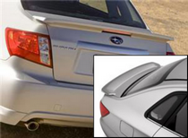 2008-2011 Subaru Impreza Flush Type, Factory Style DAR Spoiler, ABS Plastic