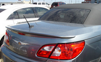 08-10 Chrysler Sebring (Lip Type, Custom Style, Convertible) DAR Spoiler, Fiberglass