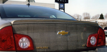 2008-2012 Chevrolet Malibu Lip Type, Custom Style DAR Spoiler, ABS Plastic