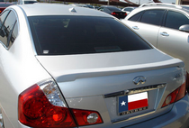 2008-2010 Infiniti M35/M45 Lip Type, Custom Style, Large DAR Spoiler, Fiberglass