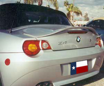 2003-2008 BMW Z4 Post Type, Factory Style, Convertible Only DAR Spoiler, Fiberglass