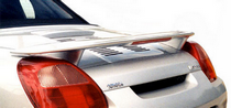 2000-2005 Toyota Mr2 Spyder Post Type, Factory Style DAR Spoiler, Fiberglass