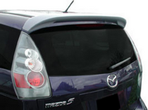 2006-2011 Mazda 5 Roof Type, Factory Style, Hatchback DAR Spoiler, Fiberglass