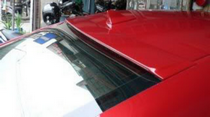 06-13 Lexus IS Custom Window Spoiler DAR Spoiler, Fiberglass