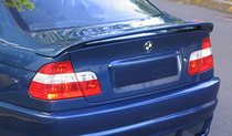 2000-2006 BMW 3 Series Post Type, Factory Style, 2Dr DAR Spoiler, Fiberglass