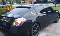 08-13 Nissan Altima (Window Type, Custom Style, Coupe) DAR Spoiler, Fiberglass