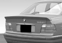 1995-1998 BMW 318Ti Flush Type, Factory Style DAR Spoiler, Fiberglass