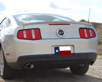 2010-2014 Ford Mustang Lip Type, Factory Style DAR Spoiler, Fiberglass