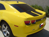 2010-2013 Chevrolet Camaro Lip Type, Factory Style DAR Spoiler, Fiberglass