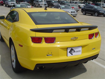 2010-2013 Chevrolet Camaro Post Type, Custom Style, Sawtooth DAR Spoiler, Fiberglass