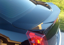 2008-2013 Cadillac CTS Flush Type, Custom Style, Sedan (Not V-Type) DAR Spoiler, Fiberglass