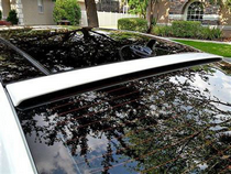 10-16 Mercedes E-Class (Window Type, Factory Style, coupe) DAR Spoiler, Fiberglass