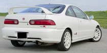 1997-2001 Acura Integra Post Type, Factory Style, Type R, 1993-1997 Honda Del Sol Post Type, Custom Style DAR Spoiler, Fiberglass