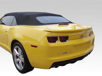 2011-2013 Chevrolet Camaro Lip Type, Factory Style, Convertible DAR Spoiler, Fiberglass