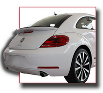 12-UP Volkswagen Beetle (Flush Type, Factory Style) DAR Spoiler, Fiberglass