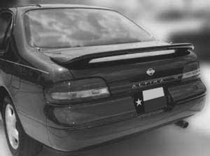 1993-1997 Nissan Altima Post Type, Factory Style DAR Spoiler, Fiberglass