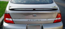 1998-2001 Nissan Altima Post Type, Factory Style DAR Spoiler, Fiberglass