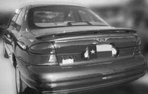 1998-2001 Ford Contour Post Type, Factory Style, 1995-2002 Mercury Mystique Post Type, Factory Style DAR Spoiler, Fiberglass