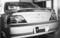 1999-2003 Acura TL Post Type, Factory Style DAR Spoiler, Fiberglass