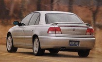 1997-2002 Cadillac Catera Post Type, Factory Style, Sport DAR Spoiler, Fiberglass