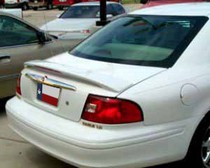 2000-2006 Mercury Sable Post Type, Factory Style DAR Spoiler, Fiberglass