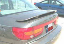 2000-2002 Saturn SL Post Type, Factory Style, Sedan DAR Spoiler, Fiberglass