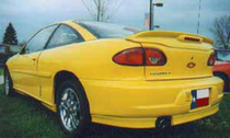 1995-2002 Chevrolet Cavalier Flush Type, Factory Style, Z24 DAR Spoiler, Fiberglass