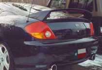 03-08 Hyundai Tiburon (Post Type, Factory Style) DAR Spoiler, Fiberglass