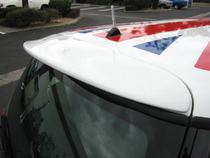 2002-2007 Mini Cooper Roof Type, Factory Style DAR Spoiler, Fiberglass