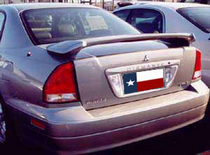 2002-2004 Mitsubishi Diamante Post Type, Factory Style DAR Spoiler, Fiberglass