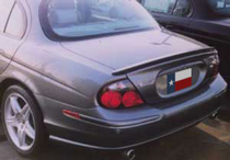 2000-2004 Jaguar S Lip Type, Factory Style, Type R DAR Spoiler, Fiberglass