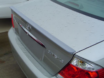 2002-2006 Toyota Camry Lip Type, Factory Style DAR Spoiler, Fiberglass