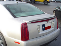 2005-2011 Cadillac STS Flush Type, Factory Style DAR Spoiler, Fiberglass