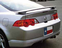 2002-2006 Acura RSX Post Type, Factory Style DAR Spoiler, Fiberglass