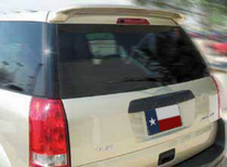 2002-2007 Saturn Vue Roof Type, Custom Style DAR Spoiler, Fiberglass