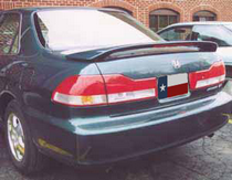 2001-2002 Honda Accord Post Type, Factory Style, 4Dr DAR Spoiler, Fiberglass