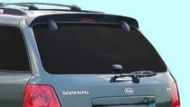 2003-2010 Kia Sorento Roof Type, Factory Style DAR Spoiler, Fiberglass