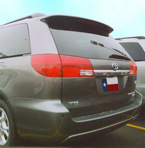 2004-2010 Toyota Sienna Roof Type, Factory Style DAR Spoiler, Fiberglass