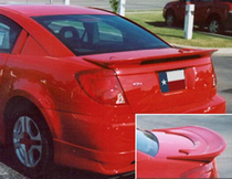 2003-2008 Saturn Ion Flush Type, Factory Style, Quad Coupe DAR Spoiler, Fiberglass