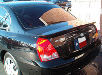 2004-2006 Hyundai Elantra 3Post Type, Factory Style, Sedan DAR Spoiler, Fiberglass