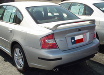 2005-2009 Subaru Legacy Post Type, Factory Style DAR Spoiler, Fiberglass