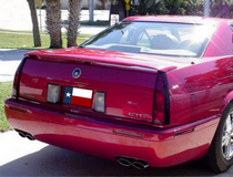 1992-2002 Cadillac El Dorado Post Type, Custom Style DAR Spoiler, Fiberglass