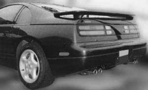 1990-1997 Nissan 300ZX Post Type, Factory Style DAR Spoiler, Fiberglass