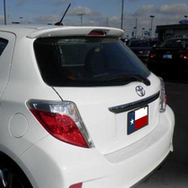 12-13 Toyota Yaris (Roof Type, Factory Style, Hatchback) DAR Spoiler, Fiberglass