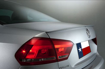 12-15 Volkswagen Passat (Lip Type, Factory Style) DAR Spoiler, ABS Plastic