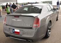 11-UP Chrysler 300 (Flush Type, Factory Style, SRT-8) DAR Spoiler, Fiberglass