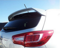 11-15 Kia Sportage (Roof Type, Factory Style) DAR Spoiler, Fiberglass