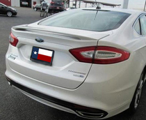 13-UP Ford Fusion (Post Type, Factory Style) DAR Spoiler, ABS Plastic